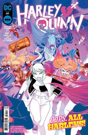 Harley Quinn Vol 4 #37 Cover A Regular Sweeney Boo Cover
