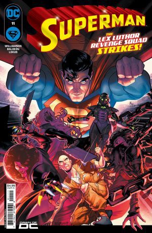Superman Vol 7 #11 Cover A Regular Jamal Campbell Cover