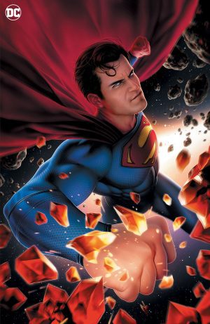 Superman Vol 7 #11 Cover C Variant Warren Louw Card Stock Cover