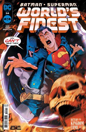 Batman/Superman Worlds Finest #24 Cover A Regular Dan Mora Cover