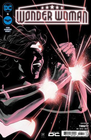 Wonder Woman Vol 6 #6 Cover A Regular Daniel Sampere Cover