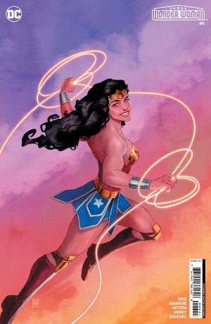Wonder Woman Vol 6 #6 Cover F Incentive Kevin Wada Card Stock Variant Cover