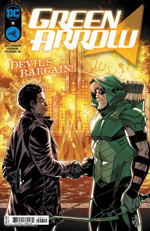 Green Arrow Vol 8 #9 Cover A Regular Sean Izaakse Cover