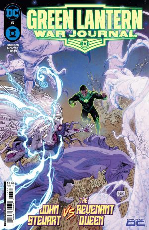 Green Lantern War Journal #6 Cover A Regular Montos Cover