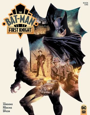 The Bat-Man First Knight #1 Cover A Regular Mike Perkins Cover