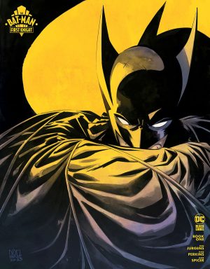 The Bat-Man First Knight #1 Cover B Variant Ramón Pérez Cover