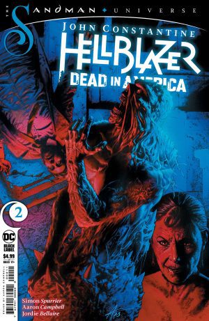 John Constantine Hellblazer Dead In America #2 Cover A Regular Aaron Campbell Cover
