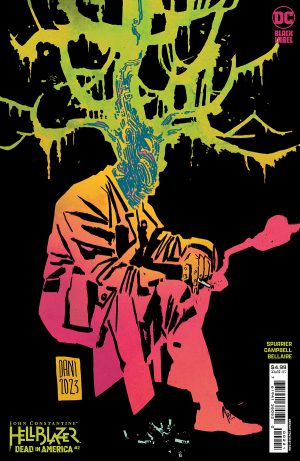 John Constantine Hellblazer Dead In America #2 Cover B Variant DANI Cover