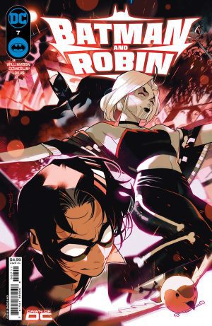 Batman And Robin Vol 3 #7 Cover A Regular Simone Di Meo Cover