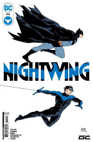 Nightwing Vol 4 #112 Cover A Regular Bruno Redondo Cover
