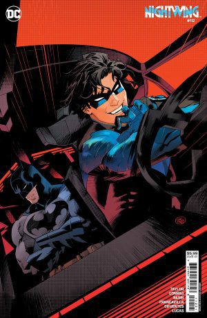 Nightwing Vol 4 #112 Cover B Variant Dan Mora Card Stock Cover