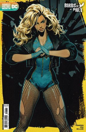 Birds Of Prey Vol 5 #7 Cover D Variant Sozomaika Womens History Month Card Stock Cover