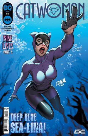 Catwoman Vol 5 #63 Cover A Regular David Nakayama Cover