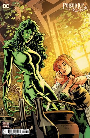 Poison Ivy #20 Cover C Variant Yanick Paquette Card Stock Cover