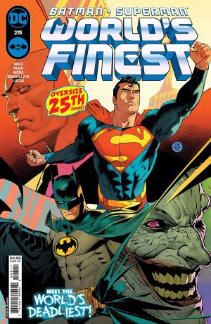 Batman/Superman Worlds Finest #25 Cover A Regular Dan Mora & Steve Pugh Cover