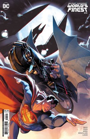Batman/Superman Worlds Finest #25 Cover B Variant Jamal Campbell Card Stock Cover