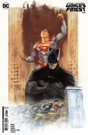 Batman/Superman Worlds Finest #25 Cover E Variant Joelle Jones Card Stock Cover