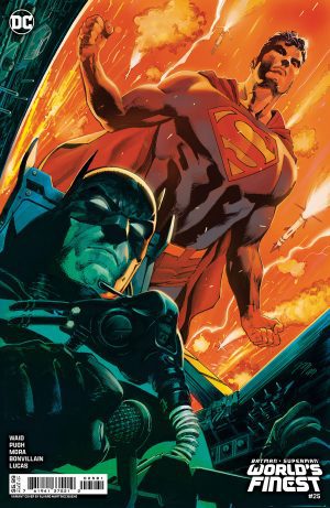 Batman/Superman Worlds Finest #25 Cover F Variant Alvaro Martinez Bueno Card Stock