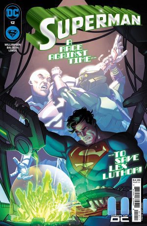 Superman Vol 7 #12 Cover A Regular Jamal Campbell Cover