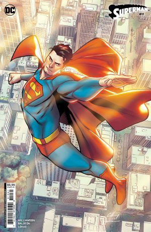 Superman Vol 7 #12 Cover C Variant Clayton Henry Card Stock Cover