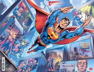 Superman Vol 7 #12 Cover D Variant Dan Jurgens & Norm Rapmund Wraparound Card Stock Cover