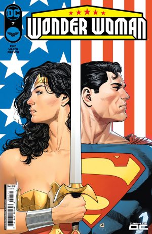 Wonder Woman Vol 6 #7 Cover A Regular Daniel Sampere Cover
