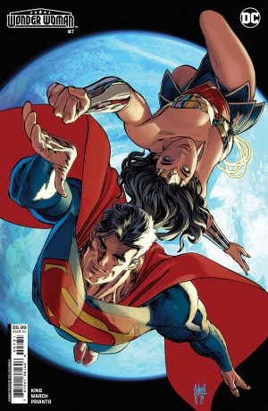 Wonder Woman Vol 6 #7 Cover C Variant Guillem March Card Stock Cover