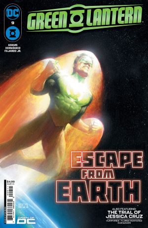 Green Lantern Vol 8 #9 Cover A Regular Steve Beach Cover