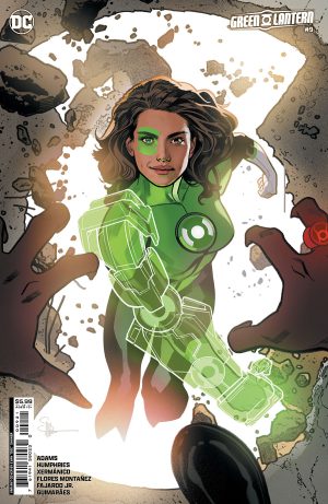 Green Lantern Vol 8 #9 Cover B Variant Evan Doc Shaner Card Stock Cover