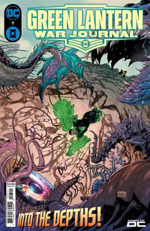 Green Lantern War Journal #7 Cover A Regular Montos Cover