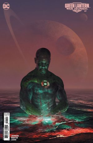 Green Lantern War Journal #7 Cover B Variant Rahzzah Card Stock Cover