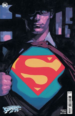 Superman 78 The Metal Curtain #5 Cover B Variant Michael Walsh Card Stock Cover