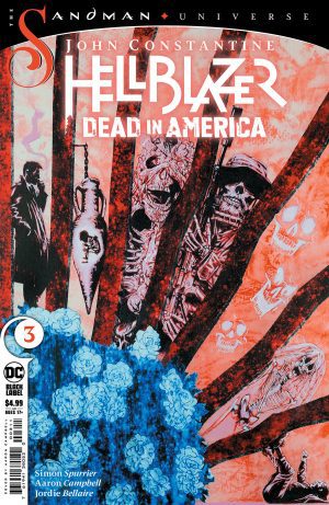 John Constantine Hellblazer Dead In America #3 Cover A Regular Aaron Campbell Cover