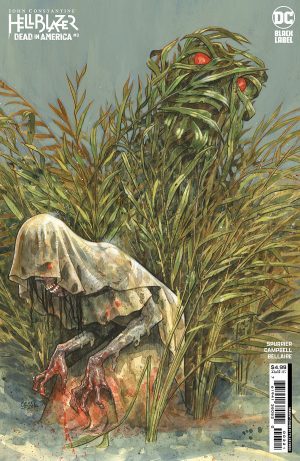John Constantine Hellblazer Dead In America #3 Cover B Variant Tyler Crook Cover
