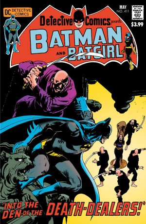 Detective Comics #411 Facsimile Edition Cover A Regular Neal Adams Cover