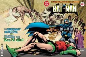 Limited Collectors Edition #51 Facsimile Edition Cover B Variant Neal Adams Foil Cover