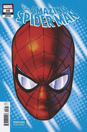Amazing Spider-Man Vol 6 #46 Cover B Variant Mark Brooks Headshot Cover