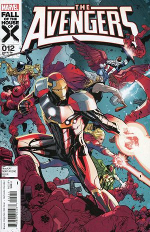 Avengers Vol 8 #12 Cover A Regular Stuart Immonen Cover