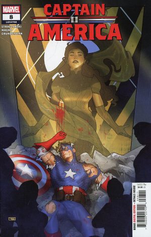 Captain America Vol 10 #8 Cover A Regular Taurin Clarke Cover