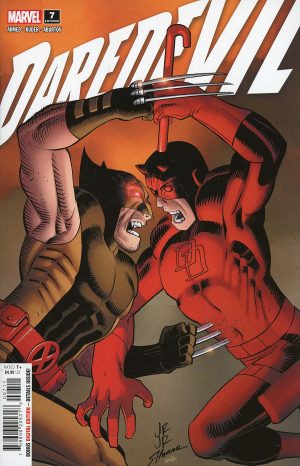 Daredevil Vol 8 #7 Cover A Regular John Romita Jr Cover