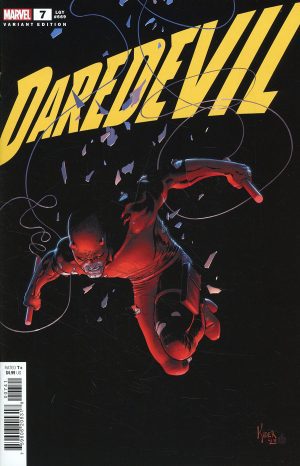 Daredevil Vol 8 #7 Cover C Variant Aaron Kuder Cover