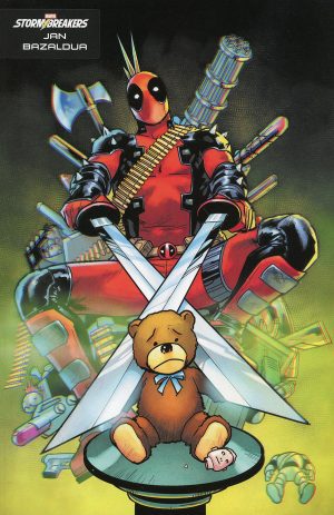 Deadpool Vol 9 #1 Cover F Variant Jan Bazaldua Stormbreakers Cover