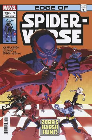 Edge Of Spider-Verse Vol 4 #2 Cover C Variant Pete Woods Homage Cover