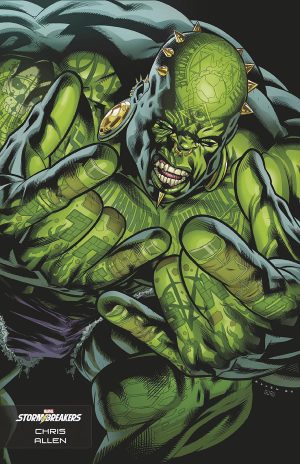 Giant Size Incredible Hulk (2024) #1 (One Shot) Cover C Variant Chris Allen Stormbreakers Cover
