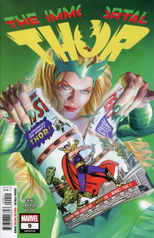 The Immortal Thor #9 Cover A Regular Alex Ross Cover
