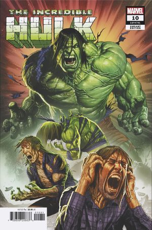 The Incredible Hulk Vol 5 #10 Cover C Variant Mico Suayan Cover