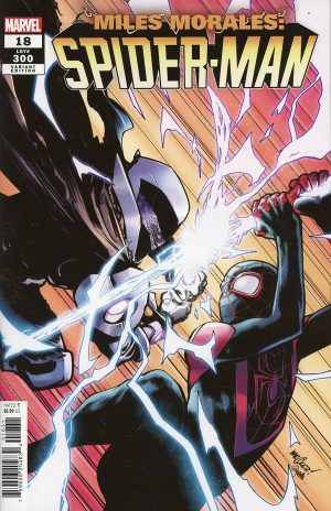Miles Morales Spider-Man Vol 2 #18 Cover C Variant David Marquez Cover (#300)