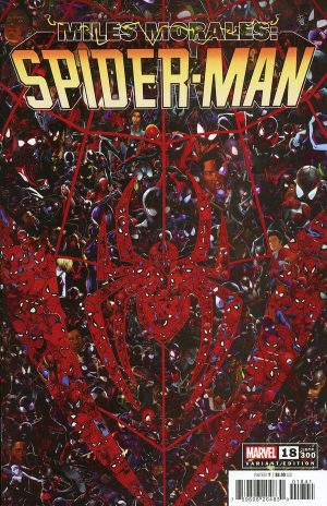Miles Morales Spider-Man Vol 2 #18 Cover D Variant Mr Garcin Cover (#300)