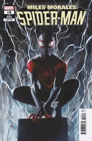 Miles Morales Spider-Man Vol 2 #18 Cover E Variant Adi Granov Cover (#300)