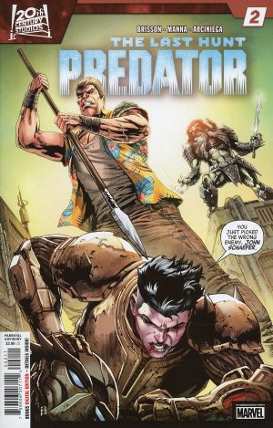 Predator The Last Hunt #2 Cover A Regular Cory Smith Cover